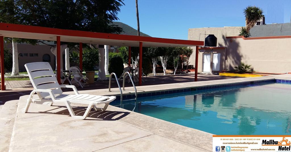Hotel Malibu Guaymas Exteriör bild