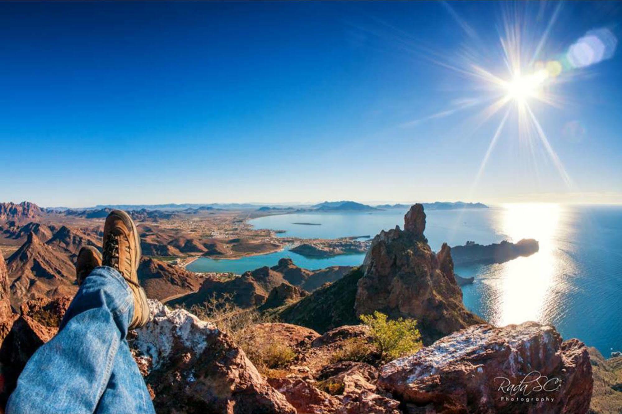 Hotel Malibu Guaymas Exteriör bild